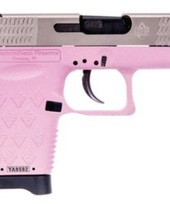 Diamondback Model DB9 EXO 9mm 3" Barrel EXO Slide Coating Pink Polymer Grip 6 Rd Mag