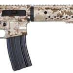 Diamondback AR-15 223/5.56 16" Barrel, 4Pos Stock Digtl Camo Tan/Blk, 30rd