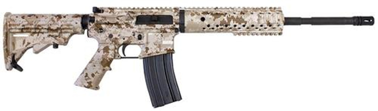 Diamondback AR-15 223/5.56 16" Barrel, 4Pos Stock Digtl Camo Tan/Blk, 30rd Diamondback AR-15 223/5.56 16" Barrel, 4Pos Stock Digtl Camo Tan/Blk, 30rd