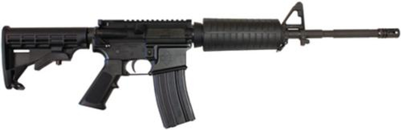 Diamondback Firearms Model DB-15 .300 AAC Blackout 16" M4 Barrel Modified 4-Rail Handguard Magpul MBUS Sights 30rd Mag Diamondback Firearms Model DB-15 .300 AAC Blackout 16" M4 Barrel Modified 4-Rail Handguard Magpul MBUS Sights 30rd Mag