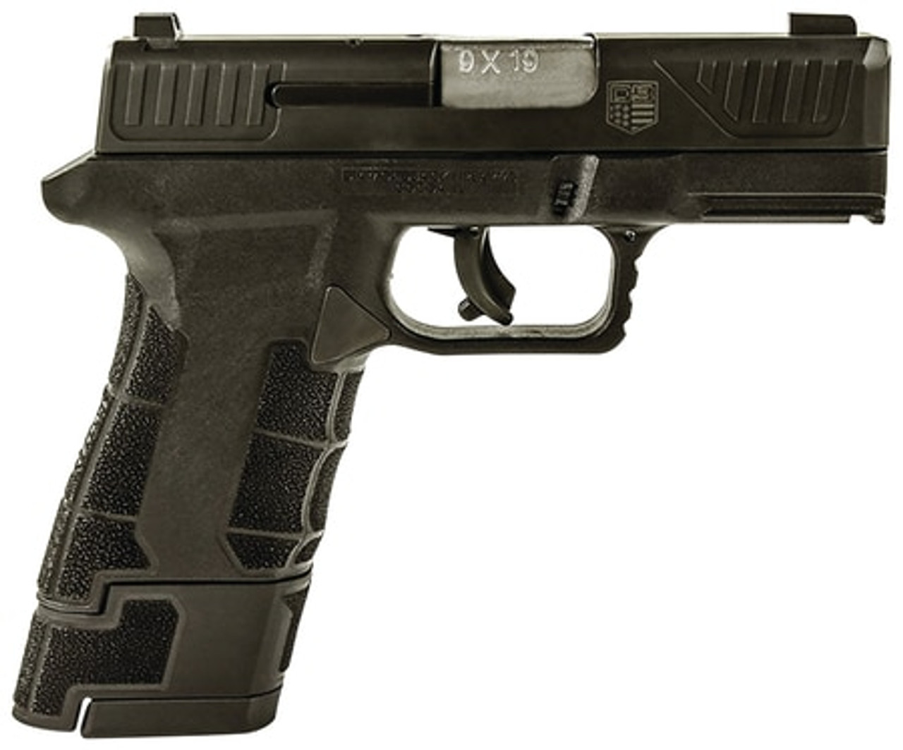 Diamondback DBAM29 Sub-Comp Double 9mm, 3.5" Barrel, Black, 15rd and 10rd Diamondback DBAM29 Sub-Comp Double 9mm, 3.5" Barrel, Black, 15rd and 10rd