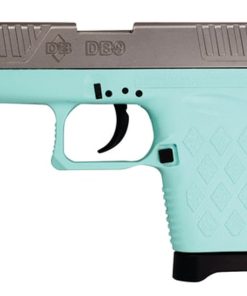 Diamondback DB9 Micro-Compact Double 9mm, 3" Barrel, Mint Polymer Grip, 6rd
