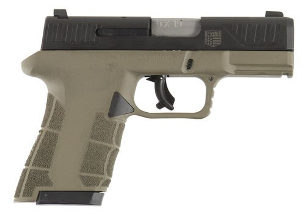 Diamondback DBAM29 Sub-Compact, 9mm, 3.5", 15rd/10rd, Flat Dark Earth Diamondback DBAM29 Sub-Compact, 9mm, 3.5", 15rd/10rd, Flat Dark Earth