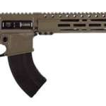 Diamondback DB15 Elite, 6.5 Grendel, 18" Barrel, 28rd, M-LOK, Flat Dark Earth