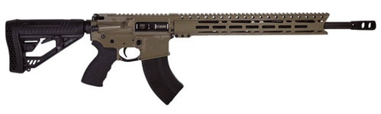 Diamondback DB15 Elite, 6.5 Grendel, 18" Barrel, 28rd, M-LOK, Flat Dark Earth Diamondback DB15 Elite, 6.5 Grendel, 18" Barrel, 28rd, M-LOK, Flat Dark Earth