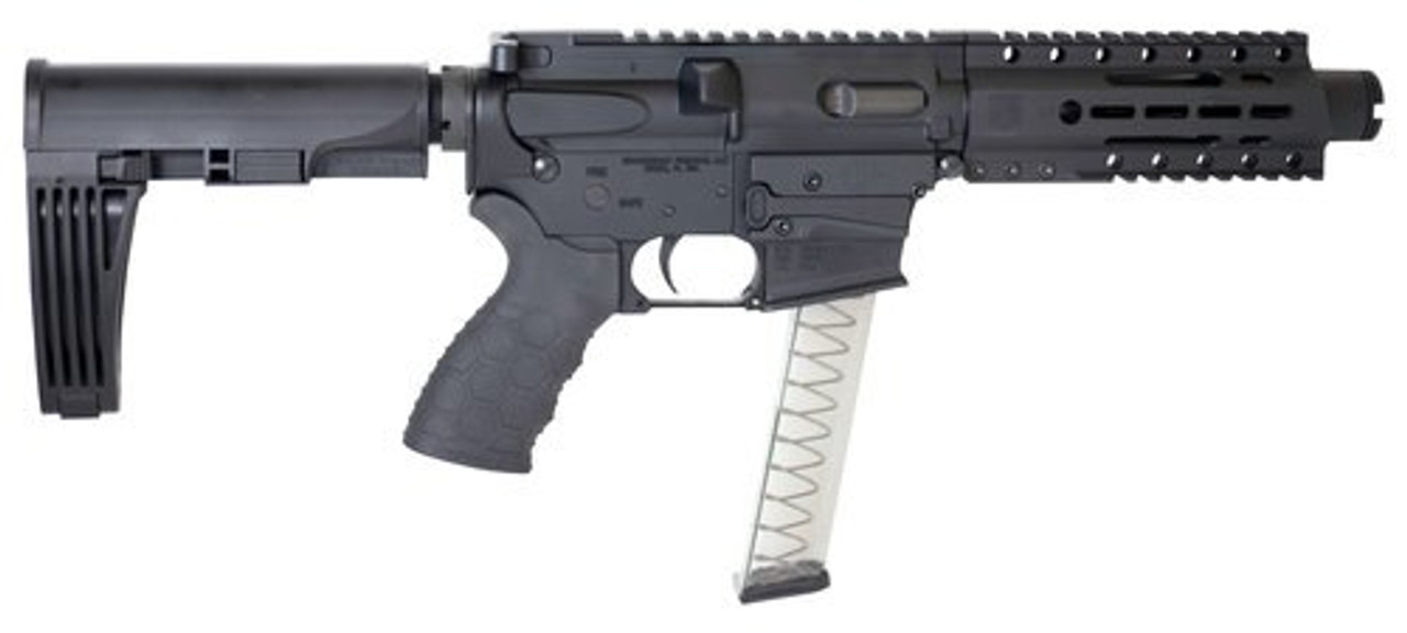 Diamondback DB9 AR Pistol 9mm 4.5" Barrel, Black, 31rd Diamondback DB9 AR Pistol 9mm 4.5" Barrel, Black, 31rd