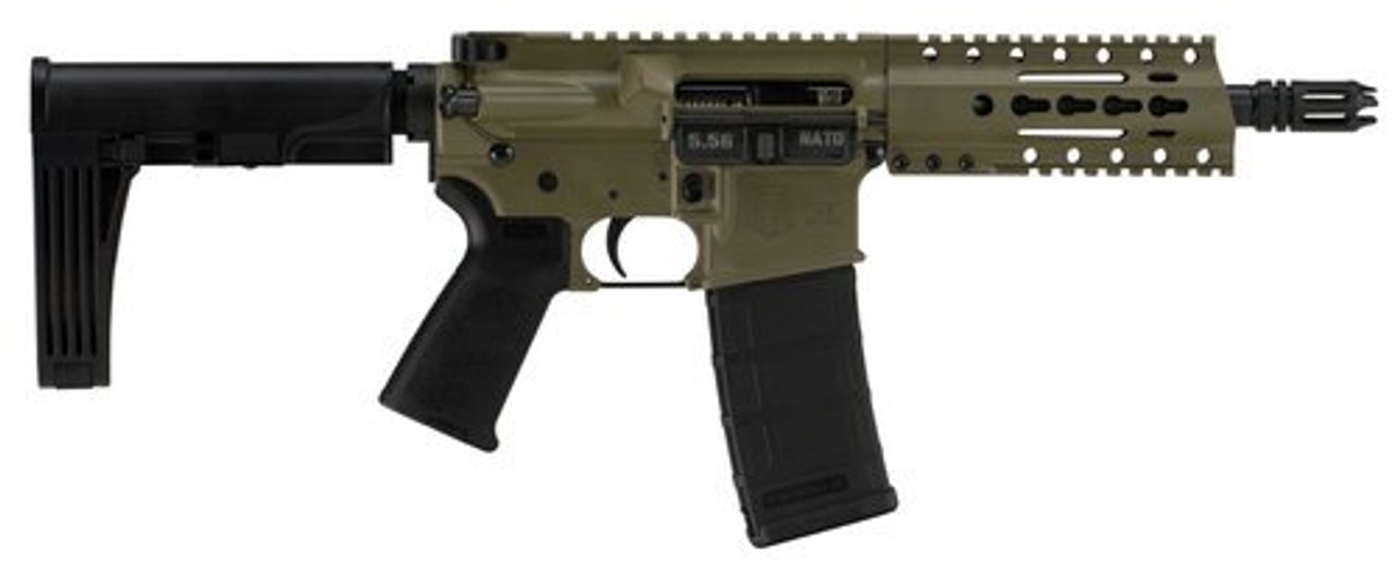 Diamondback DB15, .223/5.56, 7" Barrel, 30rd, A2 Grips, Flat Dark Earth Diamondback DB15, .223/5.56, 7" Barrel, 30rd, A2 Grips, Flat Dark Earth