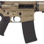 Diamondback DB-15 AR-15 Pistol, .223/5.56, 10.5" Barrel. 30rd, Flat Dark Earth