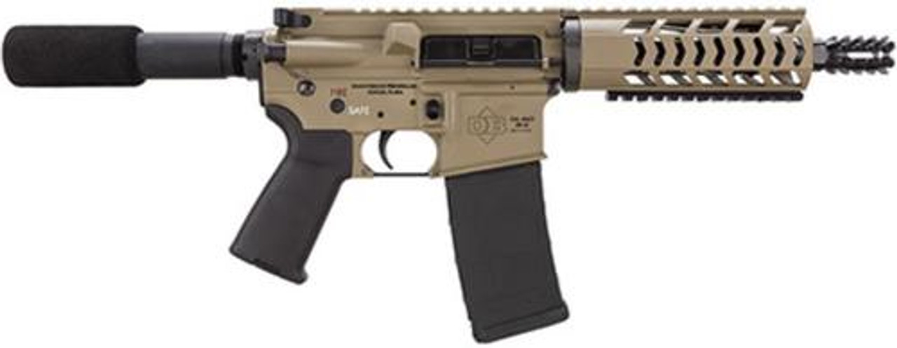 Diamondback DB-15 AR-15 Pistol, .223/5.56, 10.5" Barrel. 30rd, Flat Dark Earth Diamondback DB-15 AR-15 Pistol, .223/5.56, 10.5" Barrel. 30rd, Flat Dark Earth