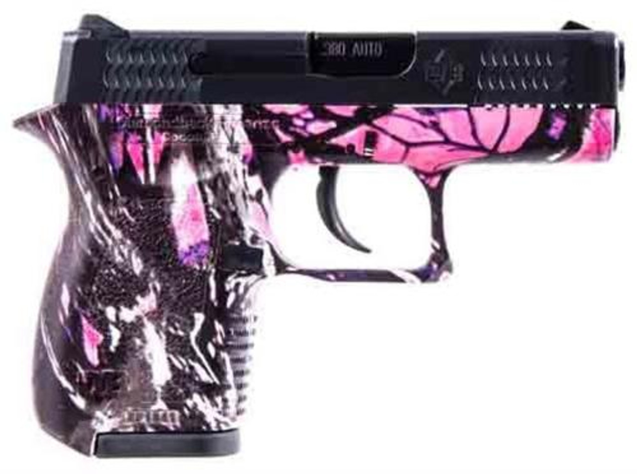 Diamondback Firearms DB380, .380 ACP, 2.8", 6rd, Muddy Girl Camo Diamondback Firearms DB380, .380 ACP, 2.8", 6rd, Muddy Girl Camo