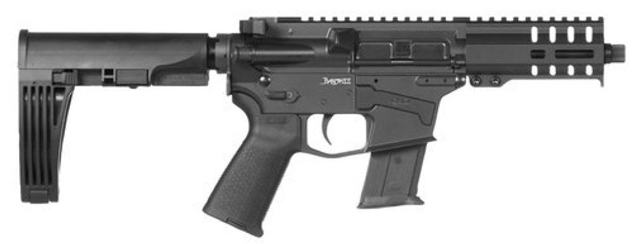 CMMG Banshee Mk57 5.7x28, 5" Barrel, Black, 20rd CMMG Banshee Mk57 5.7x28, 5" Barrel, Black, 20rd