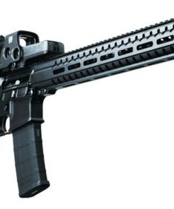 CMMG Resolute 100, Semi-automatic, AR, 458 SOCOM, 16.1" Threaded Barrel, SV Brake, Threaded 5/8-32, Black Color, Anodized Finish, RML15 M-Lok Handguard, A2 Grip, M4 Collapsible Stock, 10Rd, CMMG-modified Lancer Magazine