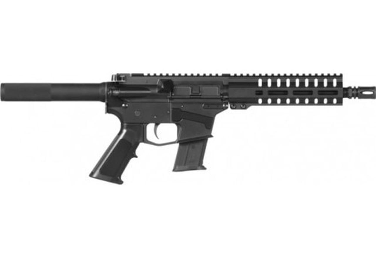 CMMG Banshee MK57 Pistol 5.7x28 8" Barrel, Black, 20rd ProMag CMMG Banshee MK57 Pistol 5.7x28 8" Barrel, Black, 20rd ProMag