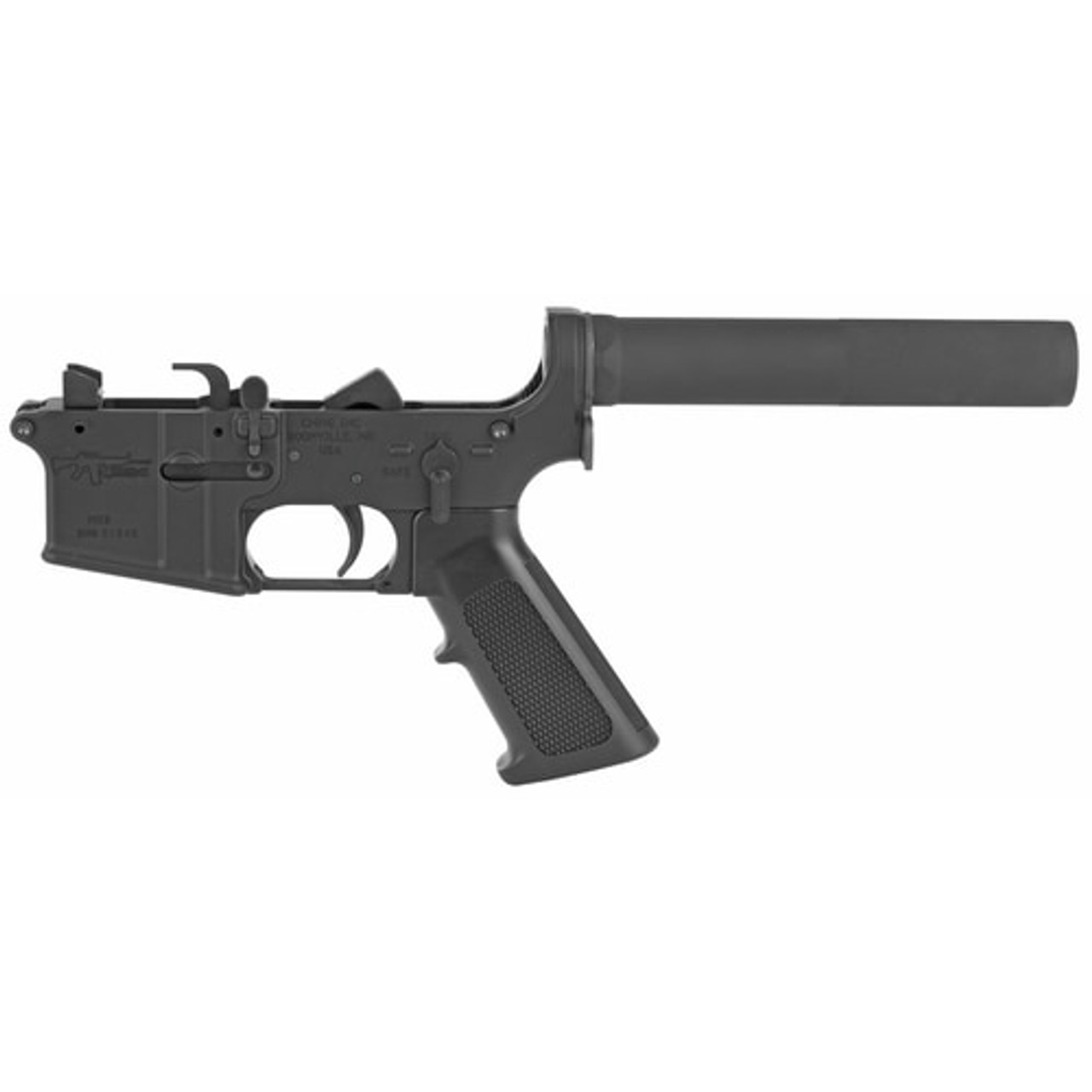 CMMG Banshee 100 MK9 Complete Lower, 9MM, Aluminum Frame, Black, Takes Colt Pattern Mags CMMG Banshee 100 MK9 Complete Lower, 9MM, Aluminum Frame, Black, Takes Colt Pattern Mags