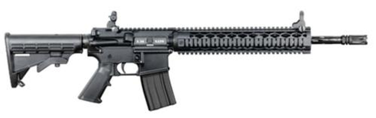 YHM Yankee Hill Machine Black Diamond Specter XL Carbine 5.56mm NATO 16" Chrome-Lined Barrel 1:7" Twist With Flash Hider Flip Sights Adjustable Commercial Carbine Stock 30rd YHM Yankee Hill Machine Black Diamond Specter XL Carbine 5.56mm NATO 16" Chrome-Lined Barrel 1:7" Twist With Flash Hider Flip Sights Adjustable Commercial Carbine Stock 30rd