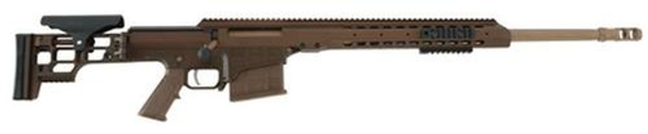 Barrett MRAD Multi Role Adaptive Design .338 Lapua Magnum 24.5", Multi-Role Brown, 10 Round Mag Barrett MRAD Multi Role Adaptive Design .338 Lapua Magnum 24.5", Multi-Role Brown, 10 Round Mag