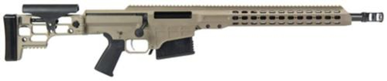Barrett MRAD .308 17" Heavy Barrel with Tan Cerakoted Receiver10 Rd Mag Barrett MRAD .308 17" Heavy Barrel with Tan Cerakoted Receiver10 Rd Mag