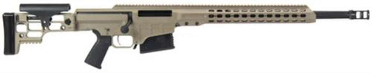 Barrett MRAD Multi Role Adaptive Design .308 Win, 22" Fluted Barrel, Tan Cerakoted Receiver, 10rd Barrett MRAD Multi Role Adaptive Design .308 Win, 22" Fluted Barrel, Tan Cerakoted Receiver, 10rd