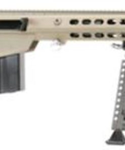 Barrett M107A1 .50 BMG, 20" Chrome Lined Fluted Barrel, Black Muzzle Brake, Tan Cerakoted Receiver, 10rd