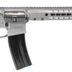Barrett REC 7 - Gen II 6.8 SPC 16" Barrel A2 Flash Hider Six Position MOE Stock Gray Receiver 30rd