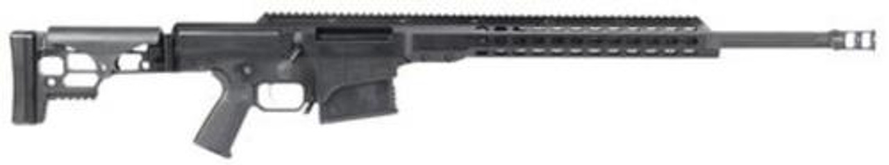 Barrett MRAD System .338 Lapua, 24" Fluted Barrel, Black, 10rd Barrett MRAD System .338 Lapua, 24" Fluted Barrel, Black, 10rd