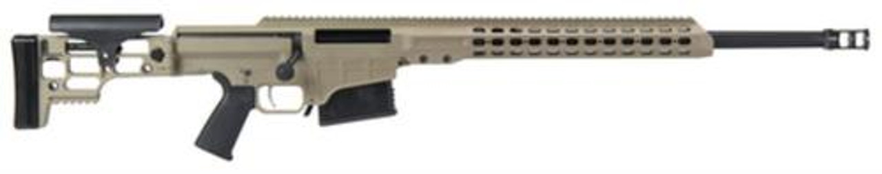 Barrett MRAD Multi Role Adaptive Design .338 Lapua Magnum 24" Fluted Barrel with Flat Dark Earth Cerakoted Receiver10rd Barrett MRAD Multi Role Adaptive Design .338 Lapua Magnum 24" Fluted Barrel with Flat Dark Earth Cerakoted Receiver10rd