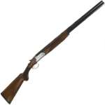 Barrett Sovereign Rutherford Over/Under, 20 Ga, 26", 3", Walnut/Silver/Blued