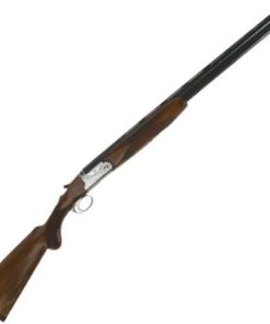 Barrett Sovereign Rutherford Over/Under, 20 Ga, 26", 3", Walnut/Silver/Blued