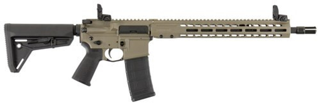 Barrett, REC7 Direct Impingement, Semi-automatic, AR, 223 Remington, 556NATO, 16", Flat Dark Earth, Magpul MOE, Carbine, 30Rd, M-Lok Barrett, REC7 Direct Impingement, Semi-automatic, AR, 223 Remington, 556NATO, 16", Flat Dark Earth, Magpul MOE, Carbine, 30Rd, M-Lok