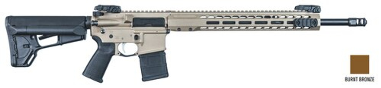 Barrett REC7 DI, .223/5.56, 18" Barrel, 30rd, Magpul MOE Black, Burnt Bronze Barrett REC7 DI, .223/5.56, 18" Barrel, 30rd, Magpul MOE Black, Burnt Bronze