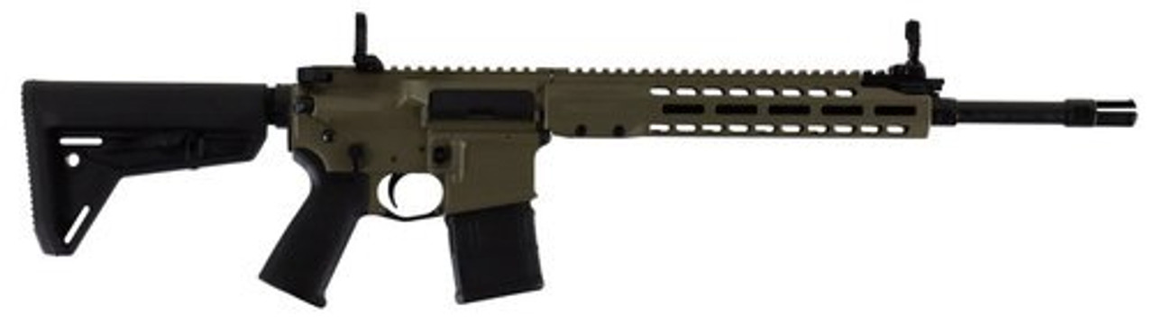 Barrett, REC7 Gas Piston, Semi-automatic, 223 Rem/556NATO, 16" Carbine Barrel, Flat Dark Earth Cerakote Finish, Magpul MOE Stock, 30Rd, M-Lok Handguard Barrett, REC7 Gas Piston, Semi-automatic, 223 Rem/556NATO, 16" Carbine Barrel, Flat Dark Earth Cerakote Finish, Magpul MOE Stock, 30Rd, M-Lok Handguard
