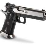 STI Apeiro 45ACP, Ss/Cerakote, 5.0" Island Barrel, 2 X 11 RD. MAG
