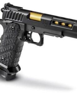 STI DVC 3-Gun 9mm, DLC Finish, 5.4" Bushing Barrel, 2 X 10 RD. MAG