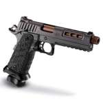 STI DVC Tactical 45 ACP, DLC, 5.0" Bull Barrel, Threaded 2 X 10 RD. MAG