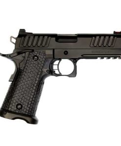 STI Staccato-P .45 ACP, 4.15" Bull Barrel, Black W/ DLC BRL, 13rd