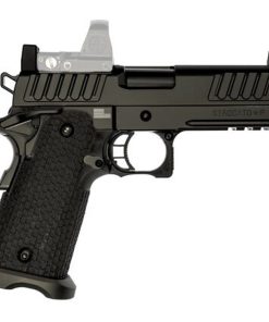 STI Staccato-P .45 ACP, 4.15" Bull Barrel, Optics Ready, Black W/ DLC BRL, 13rd