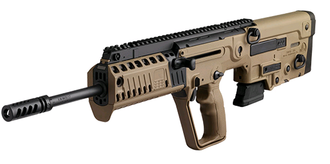 IWI Tavor X95 *CA Complaint* 223/5.56mm, 18.5" Barel, Polymer Bullpup, Flat Dark Earth, 10rd IWI Tavor X95 *CA Complaint* 223/5.56mm, 18.5" Barel, Polymer Bullpup, Flat Dark Earth, 10rd