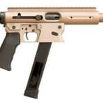 TNW Aero Survival 45 ACP, 16.25" Collapsible Black Stock, Flat Dark Earth