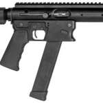 TNW Aero Survival 45 ACP, 8" Barrel, 26rd, Black