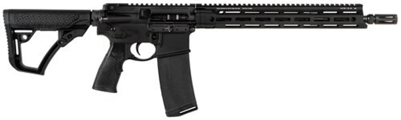 Daniel Defense DDM4 V7 SLW 5.56/.223, 14.5" Barrel, 6-Pos Stock, Black, 30rd Daniel Defense DDM4 V7 SLW 5.56/.223, 14.5" Barrel, 6-Pos Stock, Black, 30rd