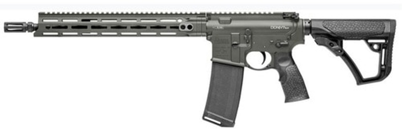 Daniel Defense DDM4 V7 SLW *CA Compliant* 223/5.56mm, 14.5" Barrel, Deep Woods Green Creakote, 6-Position Stock, 10rd Daniel Defense DDM4 V7 SLW *CA Compliant* 223/5.56mm, 14.5" Barrel, Deep Woods Green Creakote, 6-Position Stock, 10rd