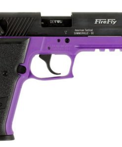 GSG Firefly, .22 LR, 4.9" Barrel, 10rd, Purple Frame