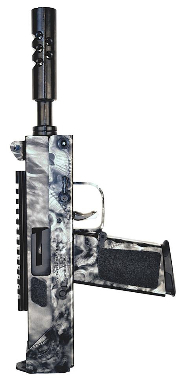 MPA MPA 5.7x28mm 5" TB, Proveil Reaper Black Grip/Frame Black, 20 rd MPA MPA 5.7x28mm 5" TB, Proveil Reaper Black Grip/Frame Black, 20 rd