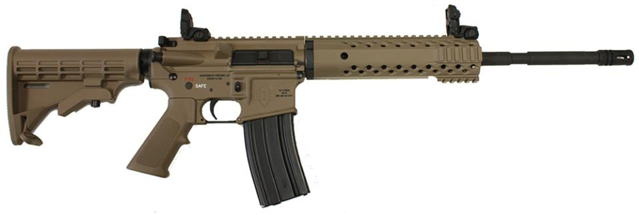 Diamondback AR-15 Model DB-15 MagPul 5.56/223 16" M4, Flat Dark Earth, 30 Round Mag Diamondback AR-15 Model DB-15 MagPul 5.56/223 16" M4, Flat Dark Earth, 30 Round Mag