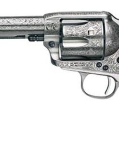 Taylor 1873 Cattleman Floral White 45Lc 5.5" Barrel