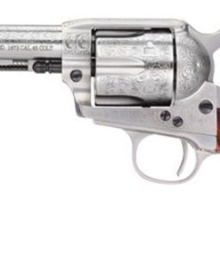 Taylors 1873 Cattleman, .357 Mag, 4.75", 6rd, Floral Engraved