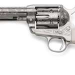Taylor's 1873 Cattleman 45 Colt 5.5" White PVC