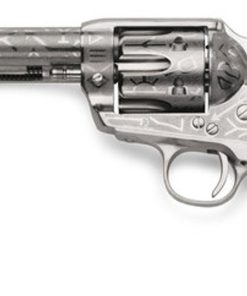 Taylor's 1873 Cattleman 45 Colt 5.5" White PVC