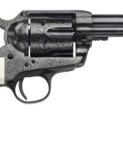 Taylors Outlaw Legacy Blue Engraved 45 LC, 4.75" Barrel