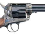 Taylor's 1873 Single Cattleman .45LC 4.75", Walnut Grip Blued, CH Frame, 6rd